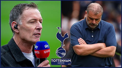 Chris Sutton drops Tottenham relegation verdict after Everton defeat. Credit: Imago
