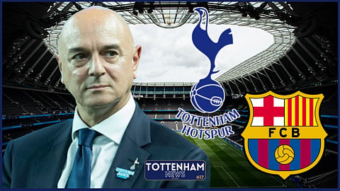 Tottenham chairman Daniel Levy