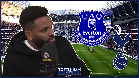 Darren Bent predicts scoreline ahead of Everton v Tottenham. Credit: talkSPORT