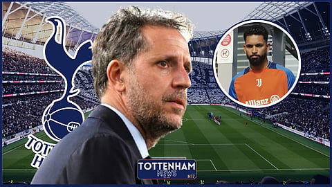 Fabio Paratici could sign Douglas Luiz for Tottenham. (Credit - Imago/Juventus on YouTube)