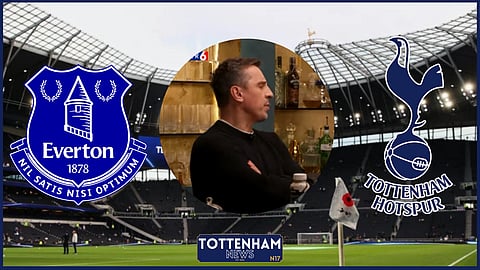 Gary Neville made his prediction for Everton v Tottenham (Credit: The Overlap Youtube)
