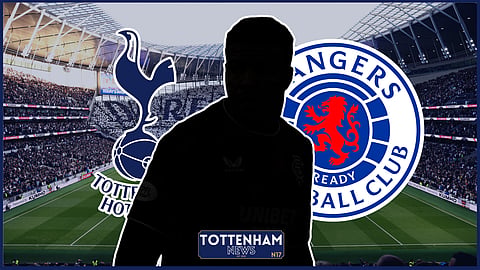 Tottenham want to sign this Rangers star. (Credit - Imago)