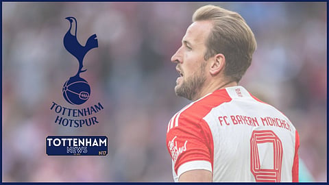 Harry Kane has shared his thoughts on a striker linked with Tottenham.