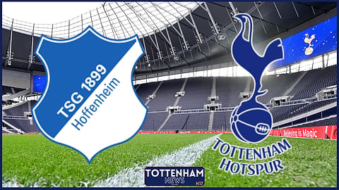Tottenham will travel to face Hoffenheim in the Europa League.