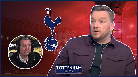 Jamie O'Hara and Jeff Stelling share new Tottenham relegation verdict. Credit: Sky Sports Premier League / talkSPORT