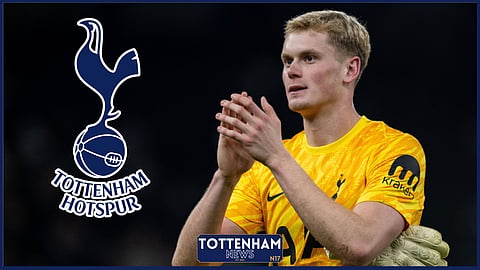 Tottenham 'keeper Kinsky (Credit: Imago)