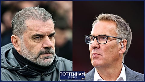 Paul Merson gave his verdict on Ange Postecoglou. (Verdict: Imago)
