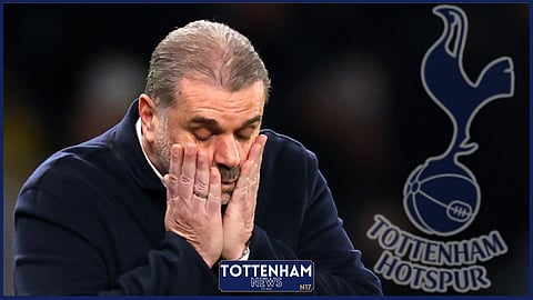 Ange Postecoglou is overseeing a rudderless Tottenham team