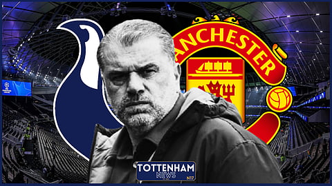 Ange Postecoglou could be replaced at Tottenham by an ex-Manchester United manager (Credit: Imago)