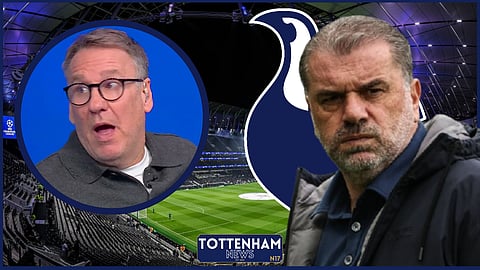 Paul Merson has given his verdict on Tottenham boss Ange Postecoglou (Credit: Imago/Sky Sports)