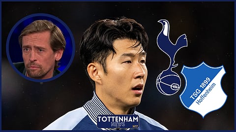 Tottenham star Son Heung-Min has struggled recently (Credit: Imago)