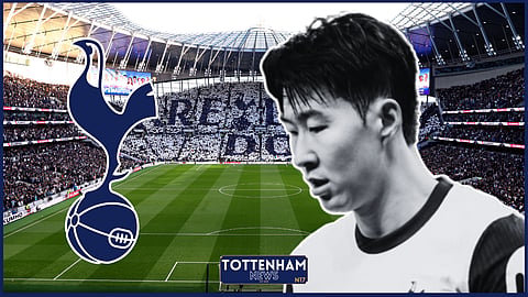 Son Heung-min could leave Tottenham. Credit: Imago