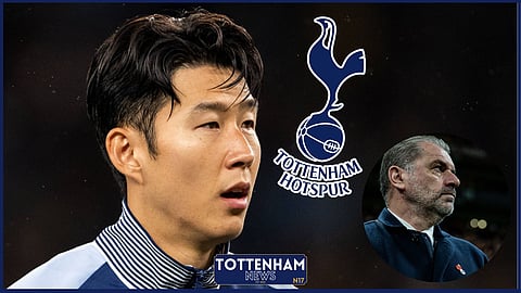 Tottenham winger Son Heung-min (Credit: Imago).