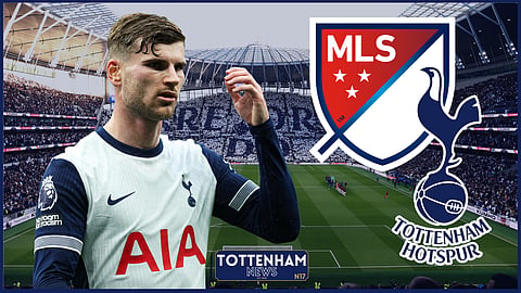 Tottenham ace Timo Werner in talks with MLS club. (Credit - Imago)