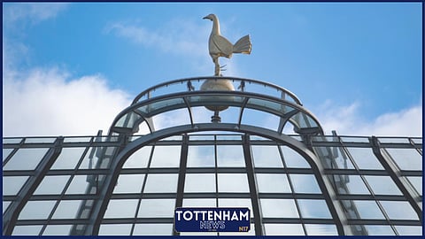 The Tottenham Hotspur Stadium. (Credit: Imago)