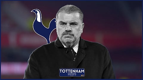 Tottenham manager Ange Postecoglou.