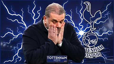 Ange Postecoglou is in danger of the sack at Tottenham.