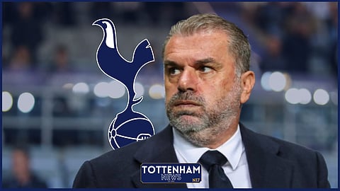 Tottenham manager Ange Postecoglou. (Credit: Imago)