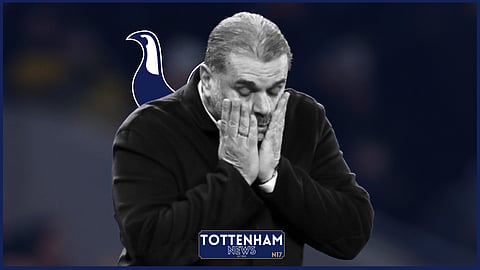 Tottenham manager Ange Postecoglou.