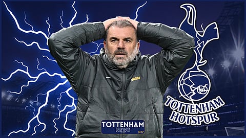 Tottenham can sack Ange Postecoglou.