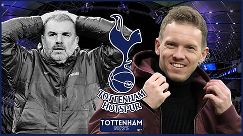 Julian Nagelsmann can succeed Ange Postecoglou at Tottenham. Credit: Imago