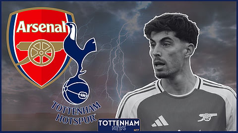 Kai Havertz misses out in a Arsenal/Tottenham XI (Credit: Imago)