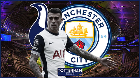 Tottenham could lose Pedro Porro after a new Manchester City development (Credit: Imago)