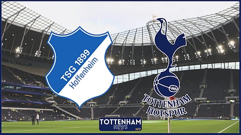 Tottenham faced Hoffenheim in Europa League action. (Credit: Imago)