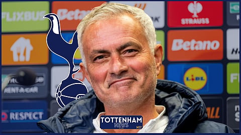 Former Tottenham manager Jose Mourinho.