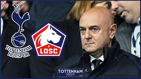 Daniel Levy is on a mission to sign Tottenham a key player from Lille