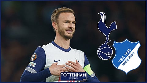 James Maddison starred as Tottenham beat Hoffenheim (Credit: Imago)