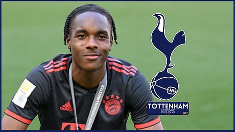 Tottenham wanted to sign Mathys Tel.