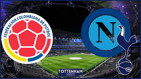 Tottenham have been linked with a move for a Colombian star