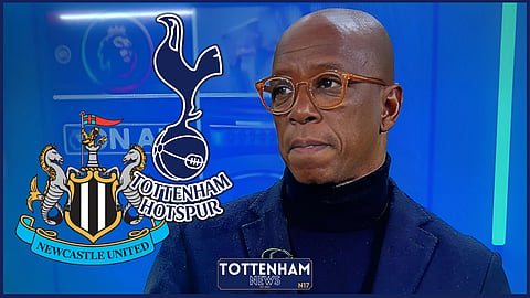 Ian Wright has chimed in on the controversy in Tottenham v Newcastle. Credit: Premier League Productions
