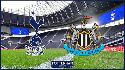 Tottenham Hotspur take on Newcastle United in the Premier League