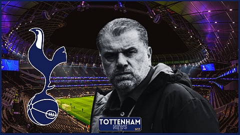 Tottenham boss Ange Postecoglou is under intense pressure (Credit: Imago)
