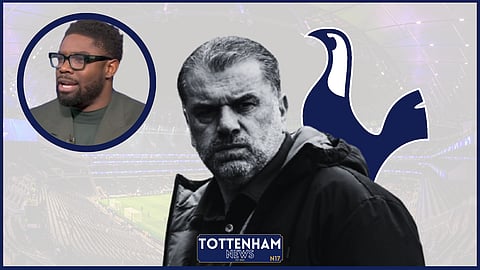 Micah Richards has shared his thoughts on Tottenham boss Ange Postecoglou (Credit: Imago/Sky Sports)