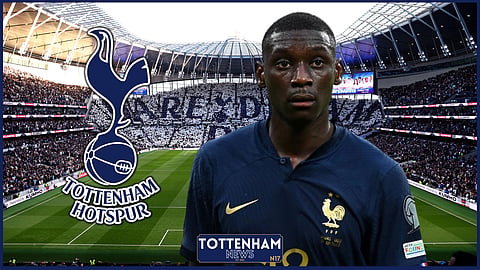 Randal Kolo Muani is a Tottenham transfer target.