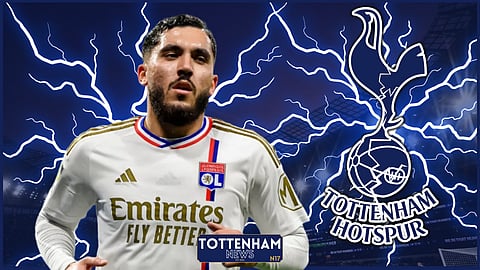 Tottenham want to sign Rayan Cherki.