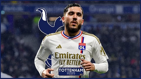 Tottenham offered Rayan Cherki.