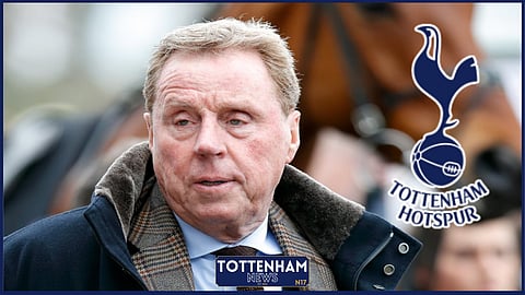 Harry Redknapp managed Tottenham from 2008 to 2012