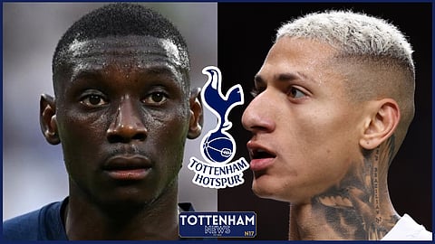 Tottenham could replace Richarlison with Randal Kolo Muani