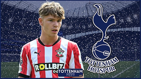Tottenham want to sign Tyler Dibling, (Credit: Imago)