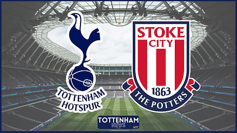 Stoke City have been credited with an interest in Tottenham midfielder Tyrese Hall