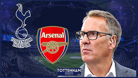 Paul Merson made a prediction on Ange Postecoglou ahead of Arsenal v Tottenham