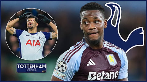 Tottenham could sign Jhon Duran to cover for Dominic Solanke during his injury (credit: Imago)