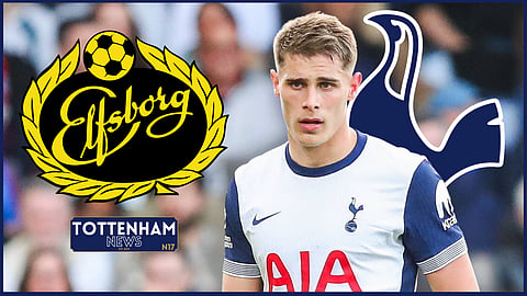 Micky van de Ven could feature for Tottenham against Elfsborg (credit: Imago)