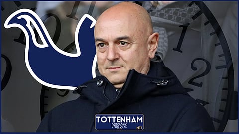 Tottenham chairman Daniel Levy