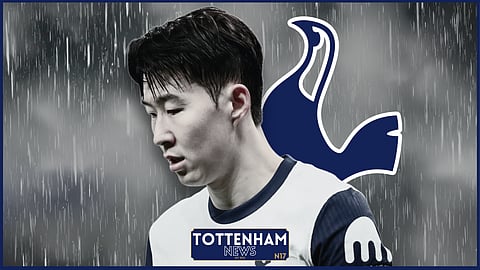 Son Heung-min has been widely criticised at Tottenham. (Credit: Imago)