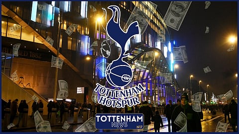 Tottenham are active in the January transfer window